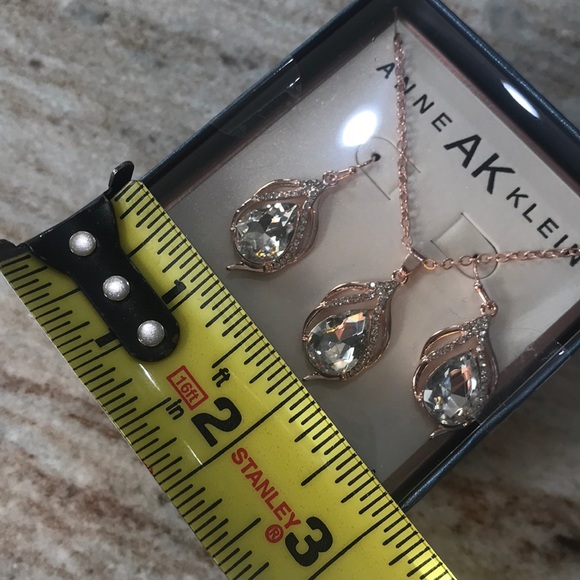 Anne AK Klein - Jewelry Set - NEW - Picture 8 of 8